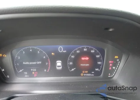 2024 Honda Accord Ex из США, поврежденный, VIN 1HGCY1F32RA082349